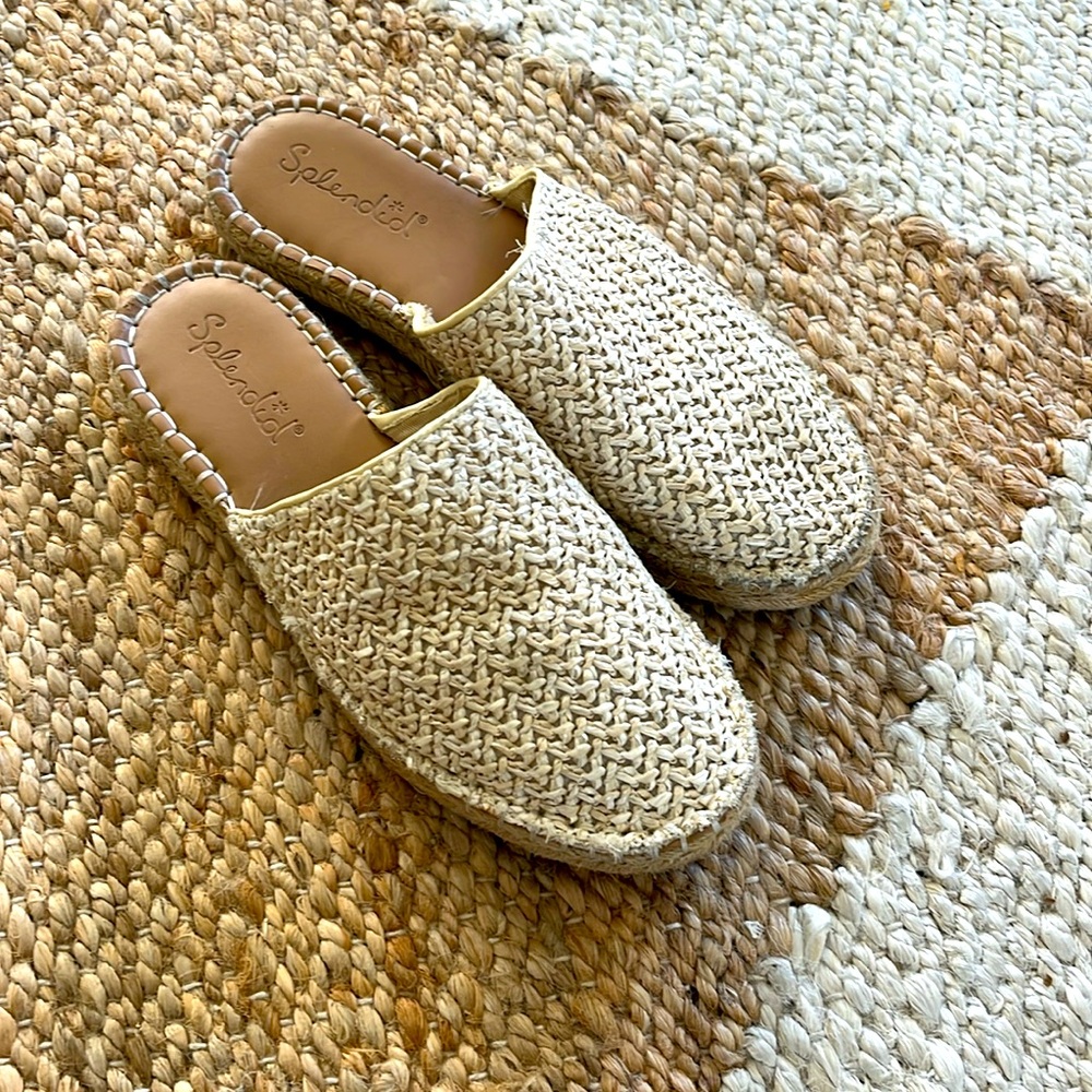 Splendid Jaycee Espadrille Mule, Natural